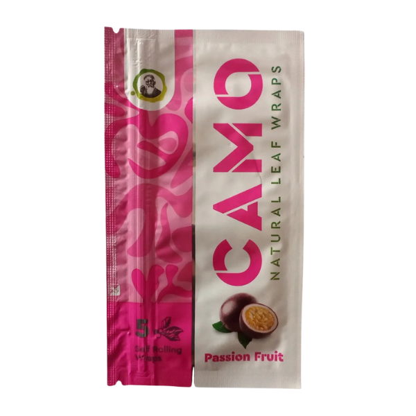 CAMO Natural Leaf Wrap 5pk / Passion Fruit
